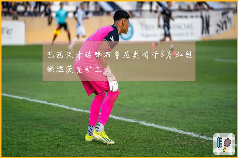 巴西天才边锋布鲁尼奥将于8月加盟顿涅茨克矿工