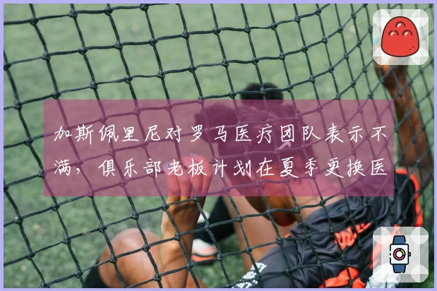 加斯佩里尼对罗马医疗团队表示不满，俱乐部老板计划在夏季更换医务人员